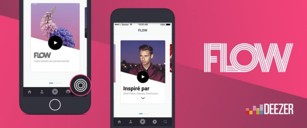 DEEZER enrichit son Flow ! DEEZER enrichit son Flow !