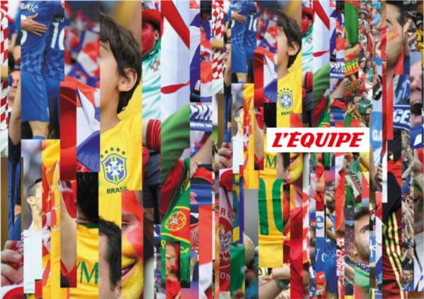 Coupe du monde 2018: Plus de 12 heures de direct sur la chaîne L'Équipe