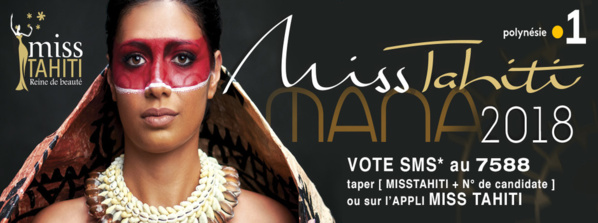 Miss Tahiti 2018: Un dispositif sur mesure avec Polynésie La 1ère Miss Tahiti 2018: Un dispositif sur mesure avec Polynésie La 1ère