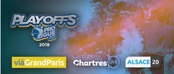 Les playoffs de Proligue diffusés en clair sur Alsace20 et ViàGrandParis Les playoffs de Proligue diffusés en clair sur Alsace20 et ViàGrandParis