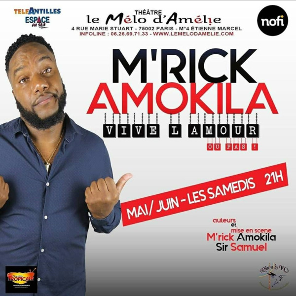 L'Antillo-Guyanais M'Rick Amokila rend hommage à la mère créole L'Antillo-Guyanais M'Rick Amokila rend hommage à la mère créole