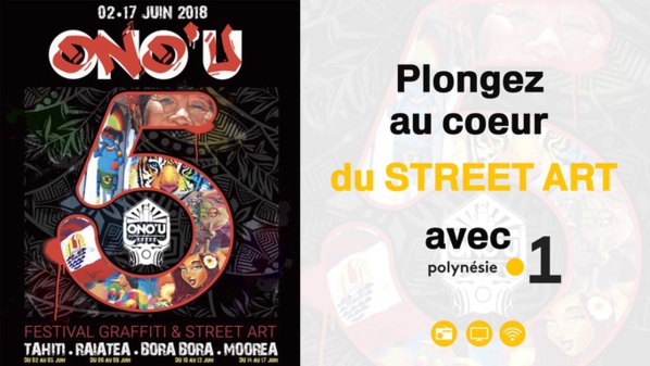 Polynésie la 1ère déploie un dispositif spécial pour l'édition 2018 du Festival Ono'u Polynésie la 1ère déploie un dispositif spécial pour l'édition 2018 du Festival Ono'u