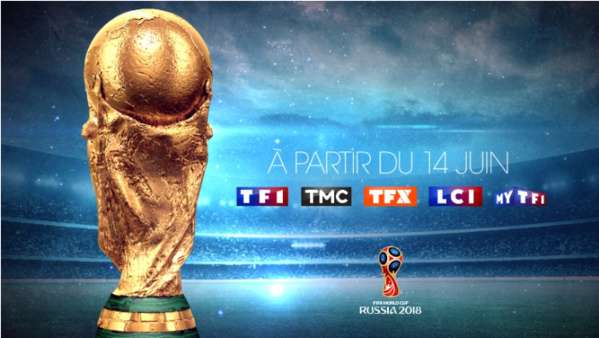 Coupe du monde 2018: Les chaînes du groupe TF1 dévoilent leurs dispositifs