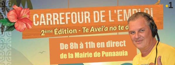 Polynésie la 1ère Radio présent au Carrefour de l'emploi Polynésie la 1ère Radio présent au Carrefour de l'emploi
