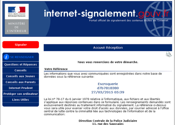 Le gouvernement de Nouvelle-Calédonie, l'OPT et les FAI facilitent le signalement des contenus illicites sur internet