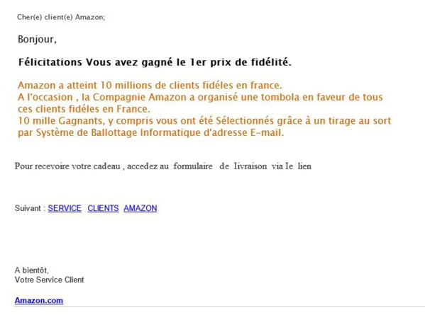 Nouvelle-Calédonie: L'OPT met en garde ses clients contre le phishing Nouvelle-Calédonie: L'OPT met en garde ses clients contre le phishing