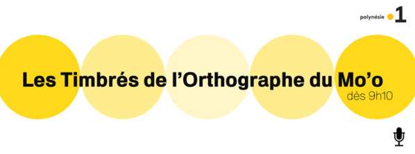 Les Timbrés de l'Orthographe du Mo'o sur Polynésie la 1ère Radio Les Timbrés de l'Orthographe du Mo'o sur Polynésie la 1ère Radio