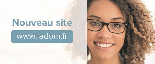 LADOM lance son nouveau site internet