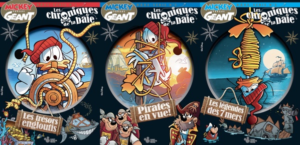 Mickey Parade Géant prend le large cet été avec Popop, le marin le plus maladroit des 7 mers Mickey Parade Géant prend le large cet été avec Popop, le marin le plus maladroit des 7 mers