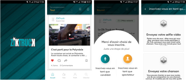 Évènement France Ô / La 1ère: Lancement du grand Talent Show Musical ultramarine: ZIK TRUCK Évènement France Ô / La 1ère: Lancement du grand Talent Show Musical ultramarine: ZIK TRUCK
