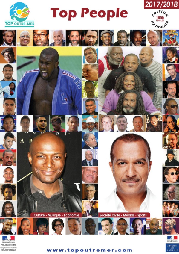 Nouvelle édition pour le GUIDE TOP OUTRE-MER Nouvelle édition pour le GUIDE TOP OUTRE-MER