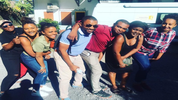 Photo des animateurs de Mayotte la 1ère Radio Photo des animateurs de Mayotte la 1ère Radio