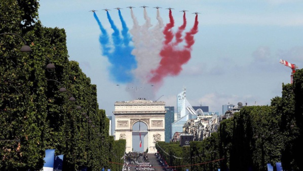 Défilé du 14 juillet Défilé du 14 juillet
