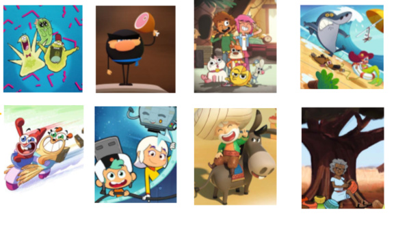 Gulli, Canal J et Tiji s'engagent sur 16 créations originales Gulli, Canal J et Tiji s'engagent sur 16 créations originales