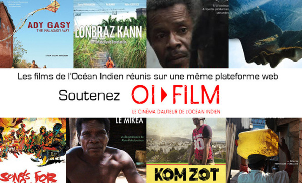 OI>FILM, la plateforme SVOD du cinéma de l'Océan Indien
