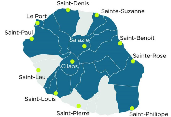 Changement de fréquences TNT à l'île de la Réunion le 25 septembre Changement de fréquences TNT à l'île de la Réunion le 25 septembre