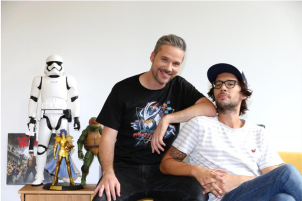 Joe & Nico © Webedia / MCM Joe & Nico © Webedia / MCM