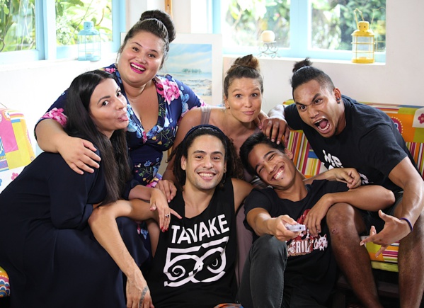 Les acteurs de la série © Pacific Prod / TNTV Les acteurs de la série © Pacific Prod / TNTV