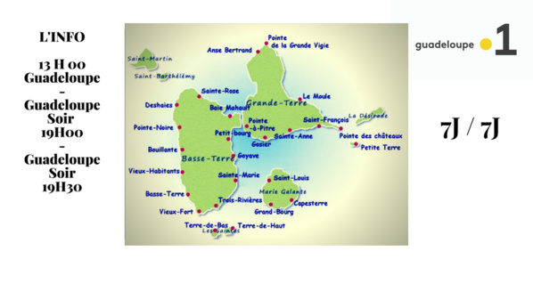Nouvelle appellation et nouveaux présentateurs pour les JT de Guadeloupe la 1ère Nouvelle appellation et nouveaux présentateurs pour les JT de Guadeloupe la 1ère