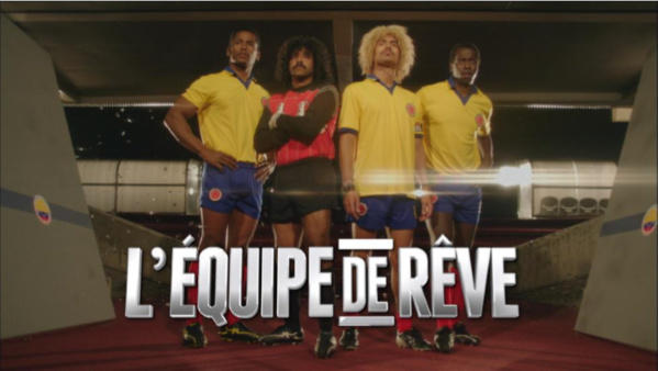 Nouveau: La télénovela "L'équipe de rêve" débarque sur les chaînes ATV Nouveau: La télénovela "L'équipe de rêve" débarque sur les chaînes ATV