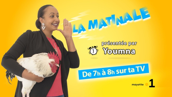 Mayotte la 1ère: Les antennes TV et Radio font leur rentrée