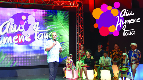 © Service communication Polynésie la 1ère © Service communication Polynésie la 1ère