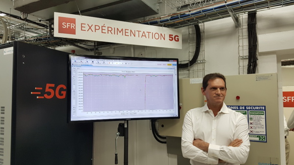 SFR, premier opérateur à réaliser une connexion 5G en Guadeloupe avec un débit atteint supérieur à 1Gbit/s SFR, premier opérateur à réaliser une connexion 5G en Guadeloupe avec un débit atteint supérieur à 1Gbit/s