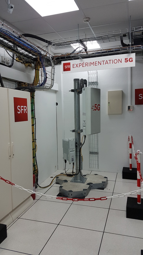SFR, premier opérateur à réaliser une connexion 5G en Guadeloupe avec un débit atteint supérieur à 1Gbit/s SFR, premier opérateur à réaliser une connexion 5G en Guadeloupe avec un débit atteint supérieur à 1Gbit/s