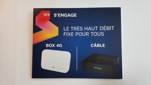 Avec sa Box 4G, SFR Caraibe veut réduire la fracture numérique en Guadeloupe Avec sa Box 4G, SFR Caraibe veut réduire la fracture numérique en Guadeloupe
