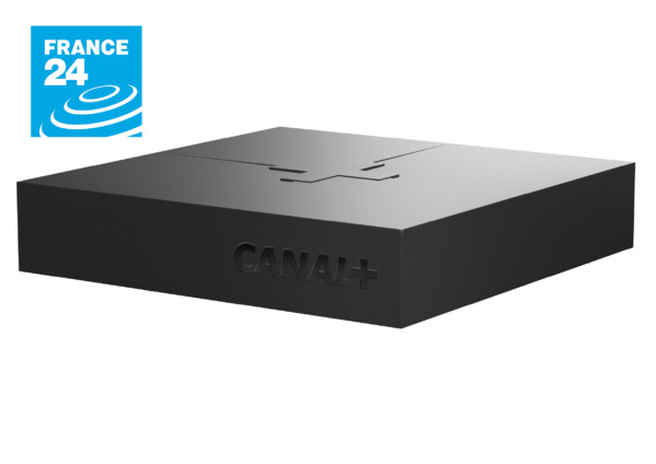 Canal+: Le Cube C enrichit son offre d'applications avec l'arrivée de France 24 Canal+: Le Cube C enrichit son offre d'applications avec l'arrivée de France 24