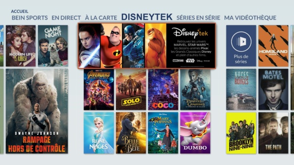 VIDEOFUTUR renforce son offre Fibre avec la Disneytek VIDEOFUTUR renforce son offre Fibre avec la Disneytek