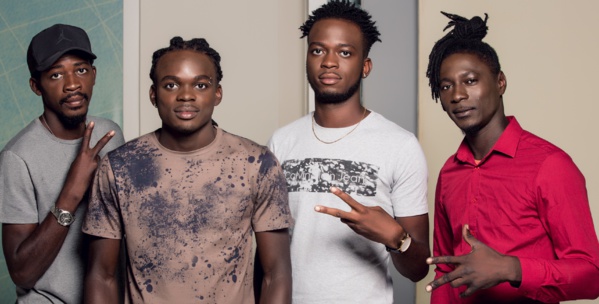 © Ignace Djaba, Agouinti Kerth, Richard Dekon et Olivier Afokati © Ignace Djaba, Agouinti Kerth, Richard Dekon et Olivier Afokati