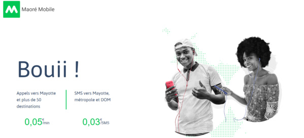 Maoré Mobile: Un nouveau opérateur mobile à Mayotte