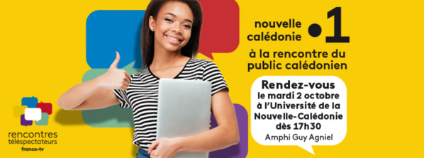 Nouvelle-Calédonie la 1ère va à la rencontre de ses télespectateurs Nouvelle-Calédonie la 1ère va à la rencontre de ses télespectateurs