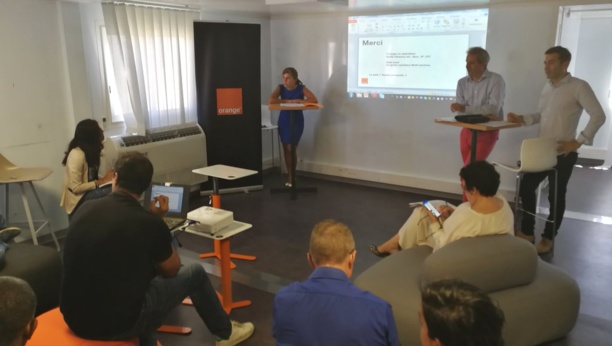 Orange lance l’internet mobile totalement illimité à la Réunion Orange lance l’internet mobile totalement illimité à la Réunion