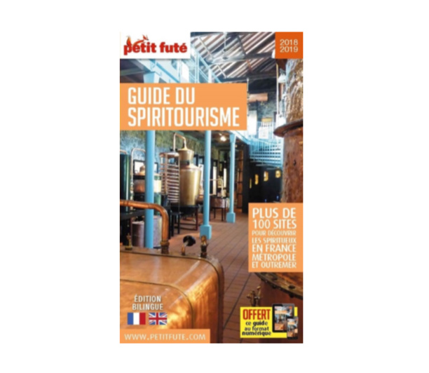 Le Petit Futé publie le premier guide bilingue du spiritourisme