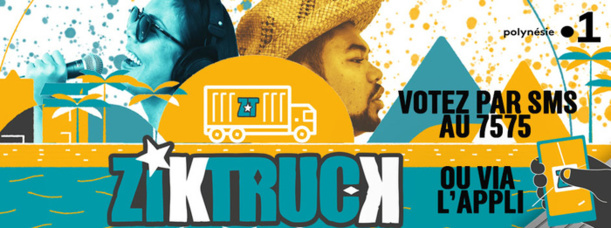 Ziktruck: Les modules candidats diffusés dés aujourd'hui sur Polynésie la 1ère Ziktruck: Les modules candidats diffusés dés aujourd'hui sur Polynésie la 1ère