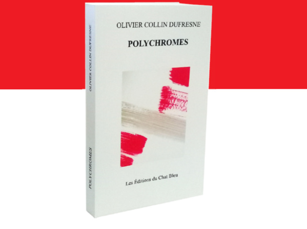 Rentrée litteraire à la Réunion: POLYCHROMES d'Olivier Collin Dufresne désormais disponible Rentrée litteraire à la Réunion: POLYCHROMES d'Olivier Collin Dufresne désormais disponible