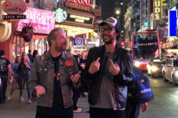 Joe Hume et Nico Prat © MCM Joe Hume et Nico Prat © MCM