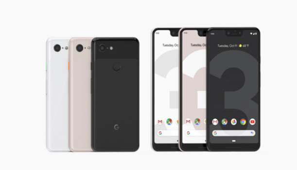 Google présente son nouveau smartphone, le Pixel 3 Google présente son nouveau smartphone, le Pixel 3