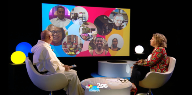 La 1ère: Dieu m’est témoin skype les Outre-mer pour sa 200ème émission La 1ère: Dieu m’est témoin skype les Outre-mer pour sa 200ème émission