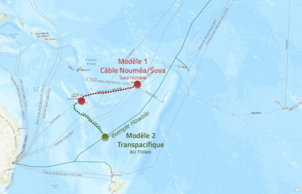 Nouvelle-Calédonie / Sécurisation internationale et domestique : Un second câble sous-marin pour sécuriser Gondwana-1 