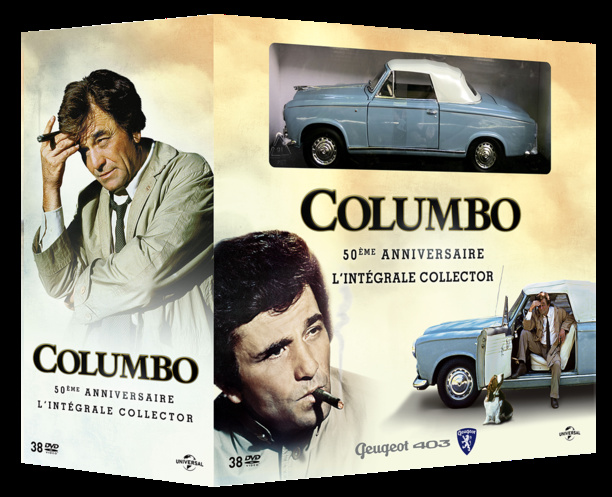TV Breizh célèbre du 26 novembre au 2 décembre les 50 ans de Columbo avec une programmation spéciale