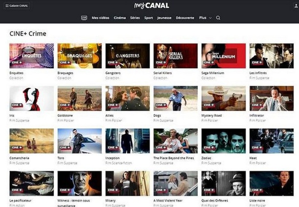 CINÉ+ CRIME et CINÉ+COMEDIE, deux nouvelles chaînes en exclusivité sur myCANAL CINÉ+ CRIME et CINÉ+COMEDIE, deux nouvelles chaînes en exclusivité sur myCANAL