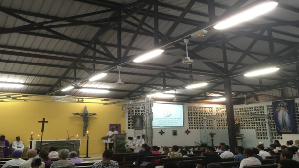 Église de Saint-Antoine © Guyane La 1ère Église de Saint-Antoine © Guyane La 1ère
