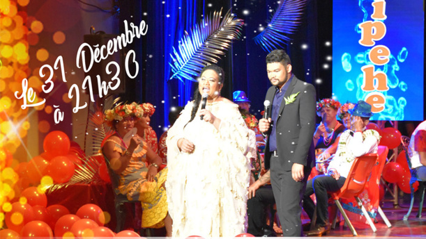 Emere TEIVA et Mickey SPITZ Emere TEIVA et Mickey SPITZ