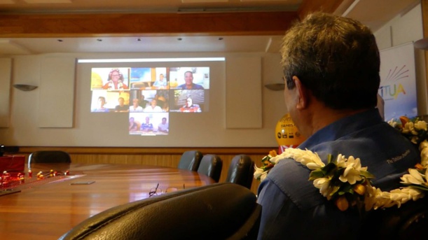 © Presidence.pf © Presidence.pf