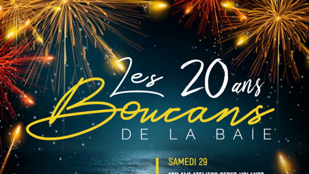 Soirée réveillon du Nouvel An: Martinique la 1ère propose une soirée spéciale consacrée au 20ème anniversaire des "Boucans de la Baie" Soirée réveillon du Nouvel An: Martinique la 1ère propose une soirée spéciale consacrée au 20ème anniversaire des "Boucans de la Baie"