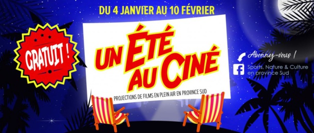 Nouvelle-Calédonie: La Province Sud lance l'opération gratuite "Un été au Ciné" Nouvelle-Calédonie: La Province Sud lance l'opération gratuite "Un été au Ciné"