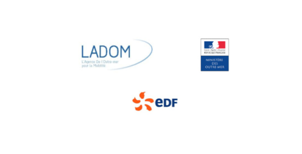 EDF / LADOM: Signature d'une convention pour l’insertion professionnelle des jeunes ultra-marins, sous le haut patronage d’Annick Girardin, Ministre des Outre-mer EDF / LADOM: Signature d'une convention pour l’insertion professionnelle des jeunes ultra-marins, sous le haut patronage d’Annick Girardin, Ministre des Outre-mer